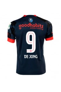 Fotbalové Dres PSV Eindhoven Luuk de Jong #9 Venkovní Oblečení 2022-23 Krátký Rukáv